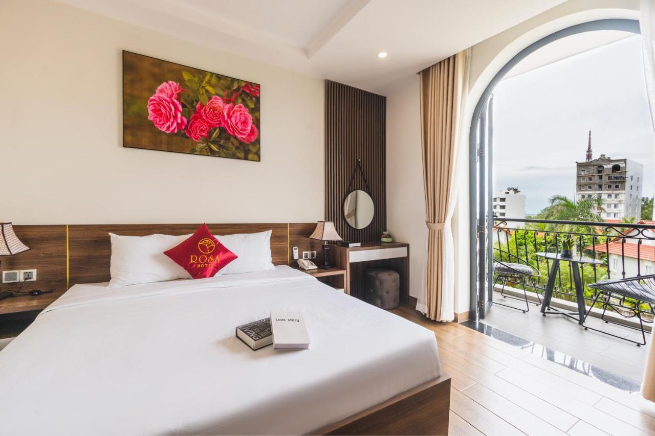 City Center Rosa Hotel 富国 外观 照片