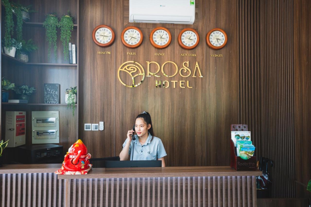 City Center Rosa Hotel 富国 外观 照片
