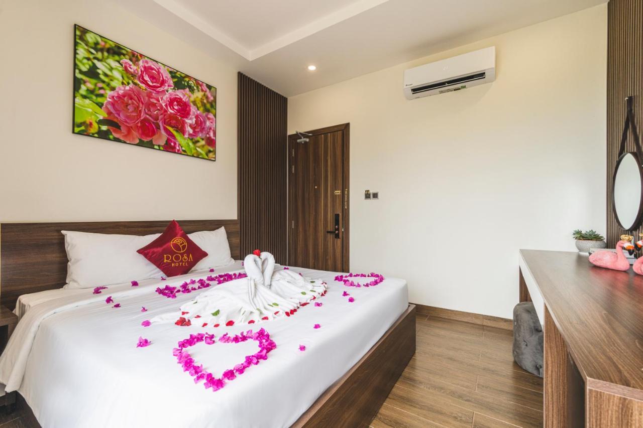 City Center Rosa Hotel 富国 外观 照片
