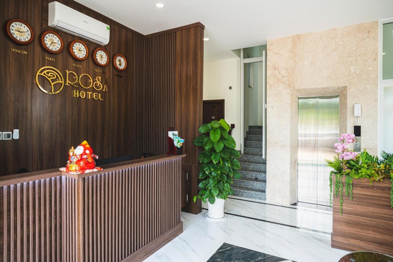 City Center Rosa Hotel 富国 外观 照片