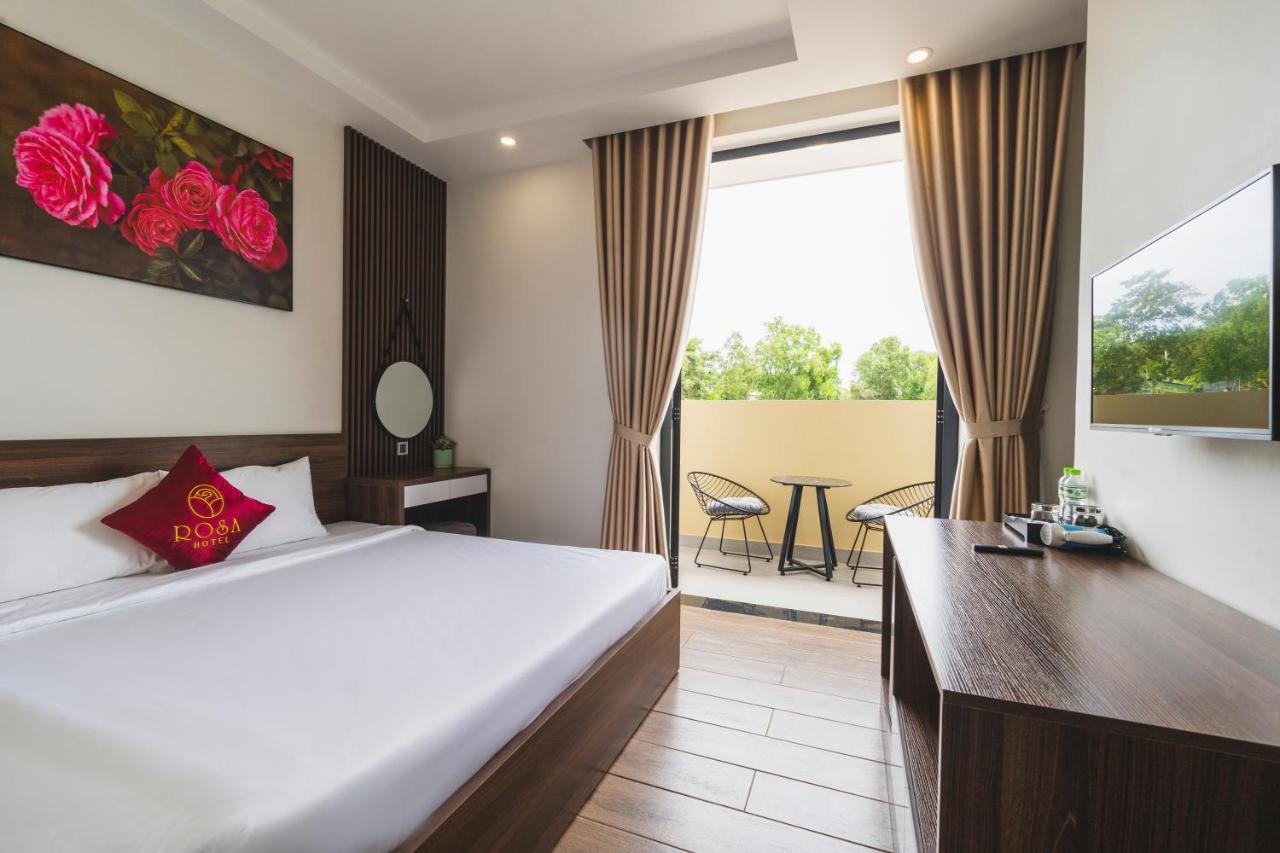 City Center Rosa Hotel 富国 外观 照片