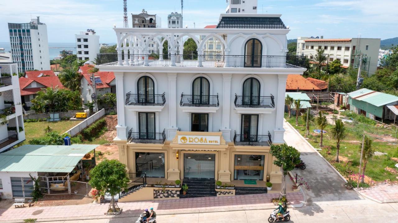 City Center Rosa Hotel 富国 外观 照片