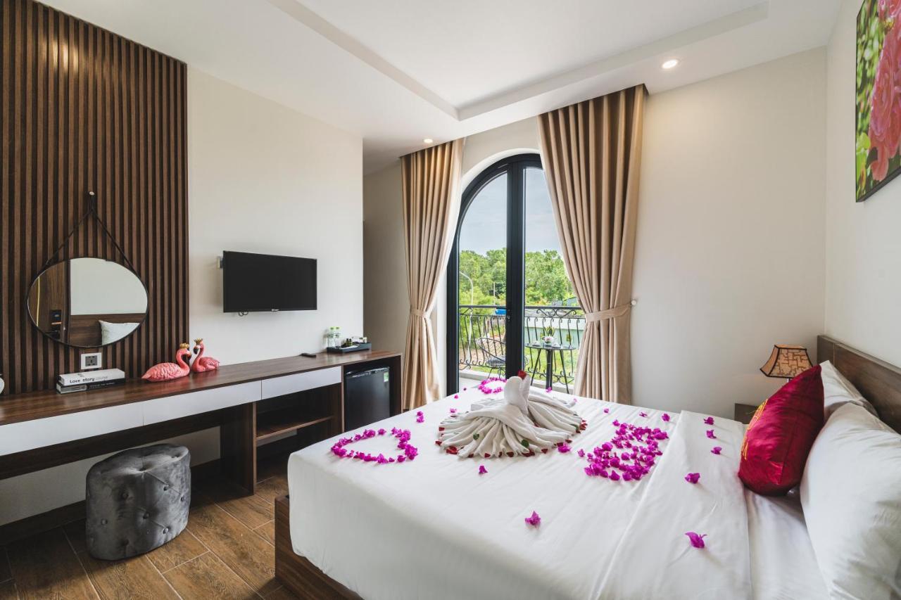 City Center Rosa Hotel 富国 外观 照片